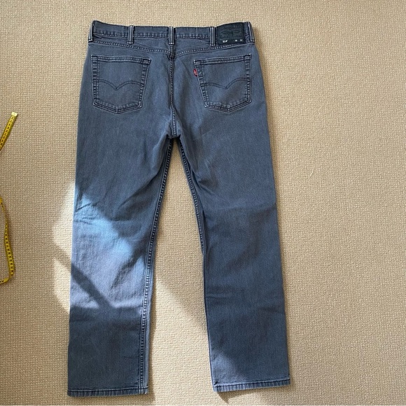 Levi’s Washed Black Jeans 38x32 - Picture 5 of 6